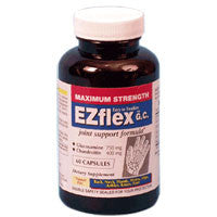 Ez Flex Maximum Strength Glucosamine And Chondroitin Joint Support Formula Capsules - 60 Ea